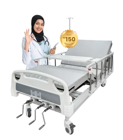 Katil Hospital Malaysia with 2 Year Warranty